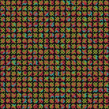 Asemic Glyph writing hieroglyph imitation abstract illustration