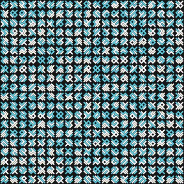 Asemic Glyph writing hieroglyph imitation abstract illustration