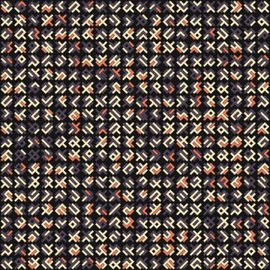 Asemic Glyph writing hieroglyph imitation abstract illustration