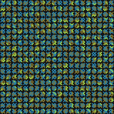 Asemic Glyph writing hieroglyph imitation abstract illustration