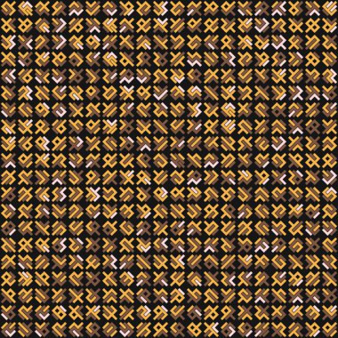 Asemic Glyph writing hieroglyph imitation abstract illustration