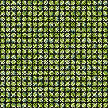 Asemic Glyph writing hieroglyph imitation abstract illustration