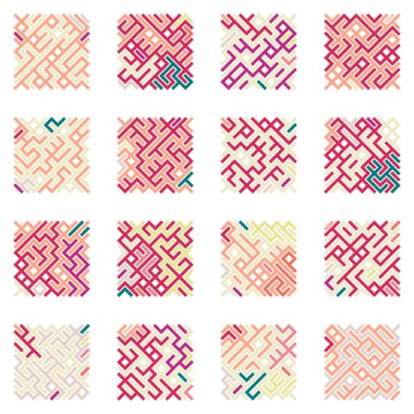 Asemic Glyph writing hieroglyph imitation abstract illustration