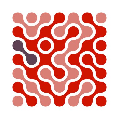 Asemic Glyph writing hieroglyph imitation abstract illustration