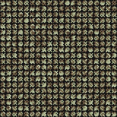 Asemic Glyph writing hieroglyph imitation abstract illustration