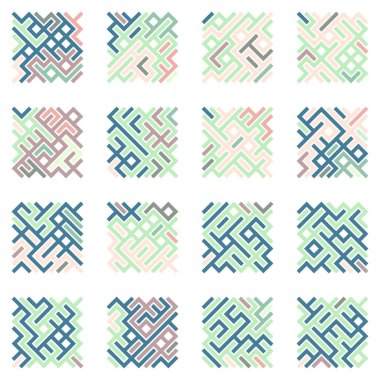 Asemic Glyph writing hieroglyph imitation abstract illustration