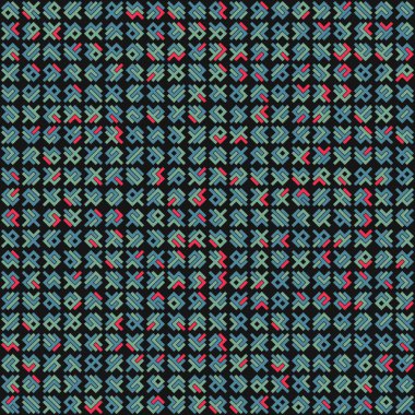 Asemic Glyph writing hieroglyph imitation abstract illustration