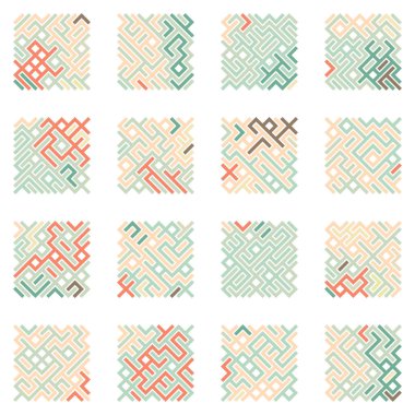 Asemic Glyph writing hieroglyph imitation abstract illustration