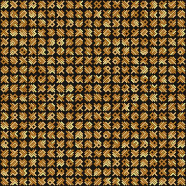 Asemic Glyph writing hieroglyph imitation abstract illustration