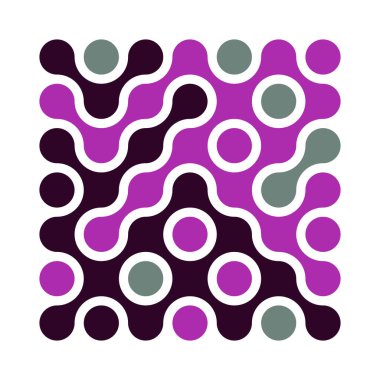 Asemic Glyph writing hieroglyph imitation abstract illustration