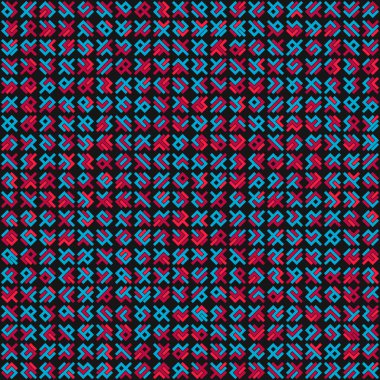 Asemic Glyph writing hieroglyph imitation abstract illustration