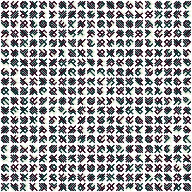 Asemic Glyph writing hieroglyph imitation abstract illustration