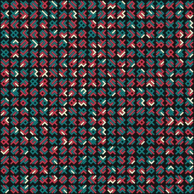 Asemic Glyph writing hieroglyph imitation abstract illustration