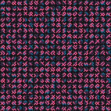 Asemic Glyph writing hieroglyph imitation abstract illustration