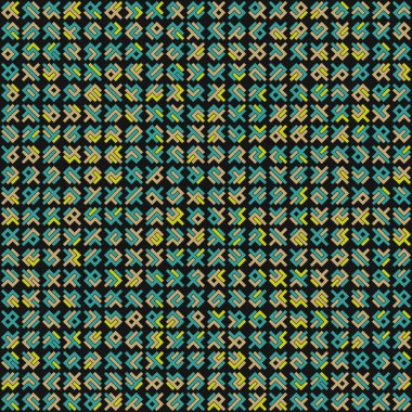 Asemic Glyph writing hieroglyph imitation abstract illustration