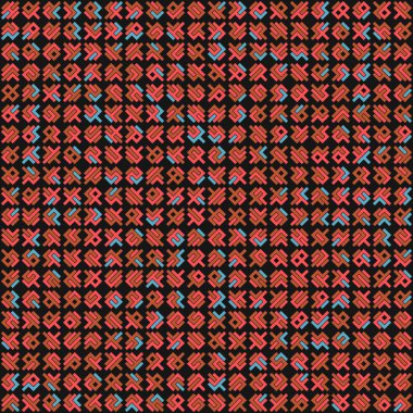 Asemic Glyph writing hieroglyph imitation abstract illustration