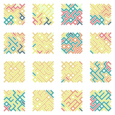 Asemic Glyph writing hieroglyph imitation abstract illustration