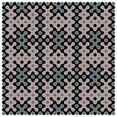 Çokrenkli kiremit bağlantı illüstrasyonuName