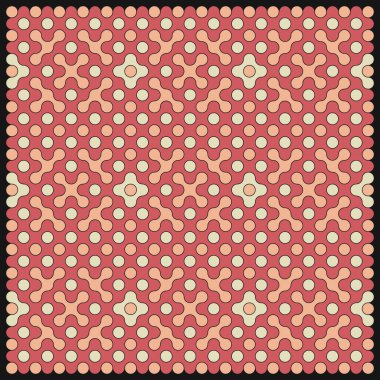 Çokrenkli kiremit bağlantı illüstrasyonuName