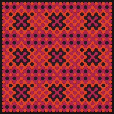 Çokrenkli kiremit bağlantı illüstrasyonuName