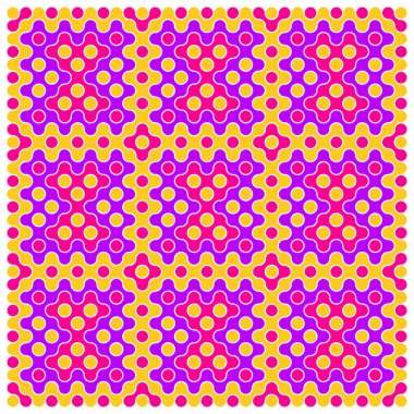 Çokrenkli kiremit bağlantı illüstrasyonuName