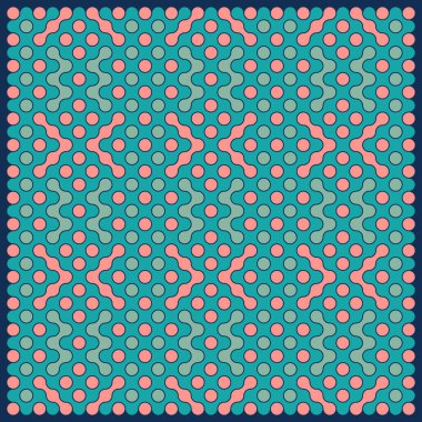 Çokrenkli kiremit bağlantı illüstrasyonuName