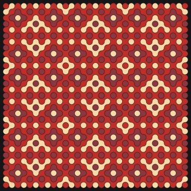 Çokrenkli kiremit bağlantı illüstrasyonuName