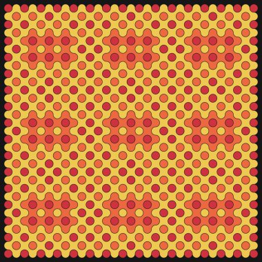 Çokrenkli kiremit bağlantı illüstrasyonuName