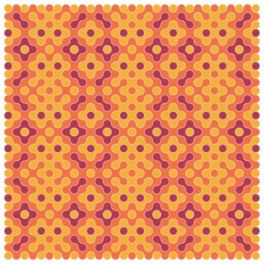 Çokrenkli kiremit bağlantı illüstrasyonuName