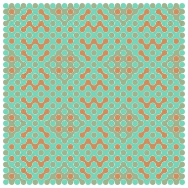 Çokrenkli kiremit bağlantı illüstrasyonuName