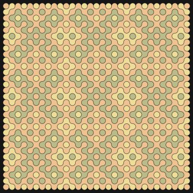 Çokrenkli kiremit bağlantı illüstrasyonuName