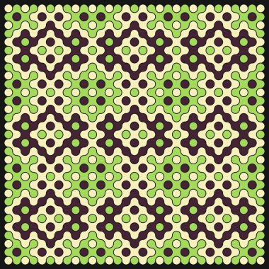 Çokrenkli kiremit bağlantı illüstrasyonuName