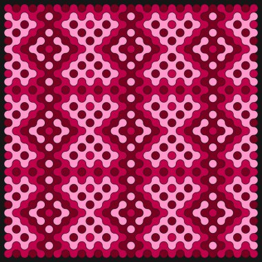 Çokrenkli kiremit bağlantı illüstrasyonuName