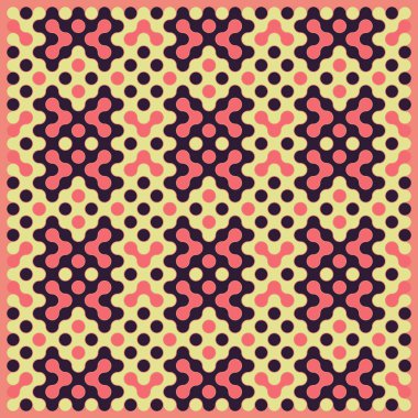 Çokrenkli kiremit bağlantı illüstrasyonuName