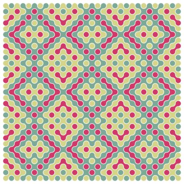 Çokrenkli kiremit bağlantı illüstrasyonuName