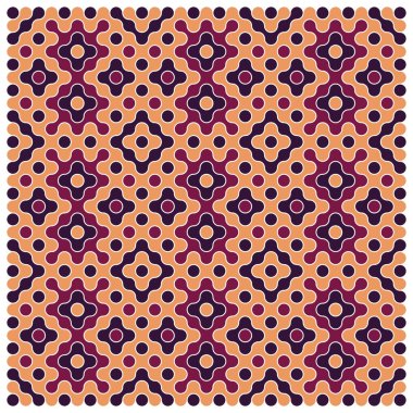 Çokrenkli kiremit bağlantı illüstrasyonuName