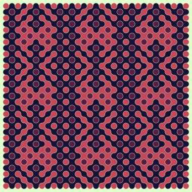 Çokrenkli kiremit bağlantı illüstrasyonuName