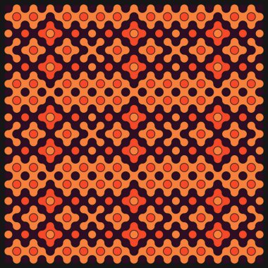 Çokrenkli kiremit bağlantı illüstrasyonuName