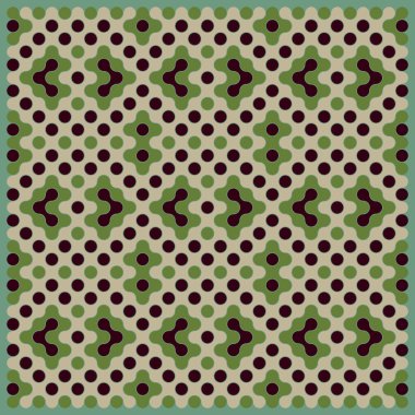 Çokrenkli kiremit bağlantı illüstrasyonuName