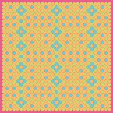 Çokrenkli kiremit bağlantı illüstrasyonuName