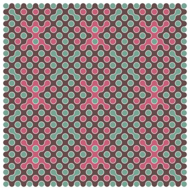 Çokrenkli kiremit bağlantı illüstrasyonuName