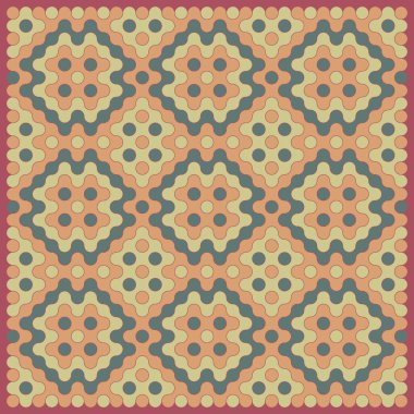 Çokrenkli kiremit bağlantı illüstrasyonuName