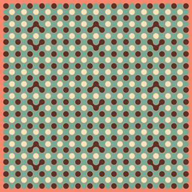 Çokrenkli kiremit bağlantı illüstrasyonuName