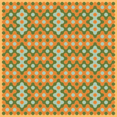 Çokrenkli kiremit bağlantı illüstrasyonuName