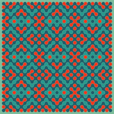 Çokrenkli kiremit bağlantı illüstrasyonuName