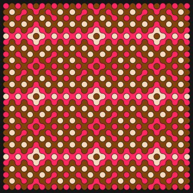 Çokrenkli kiremit bağlantı illüstrasyonuName