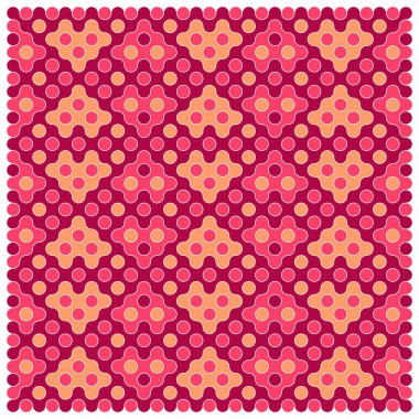 Çokrenkli kiremit bağlantı illüstrasyonuName