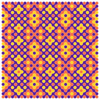 Çokrenkli kiremit bağlantı illüstrasyonuName