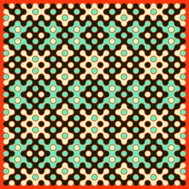 Çokrenkli kiremit bağlantı illüstrasyonuName