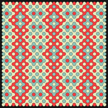 Çokrenkli kiremit bağlantı illüstrasyonuName